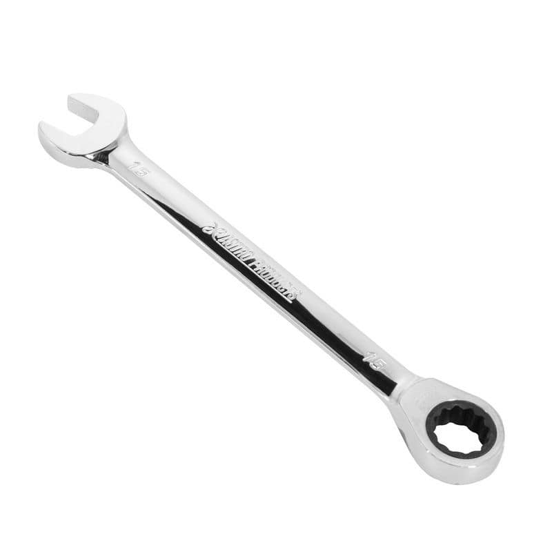 ワールドツール アストロプロダクツ AP 15mm コンビラチェットレンチ 2002000033147(ご注文単位1個)【直送品】