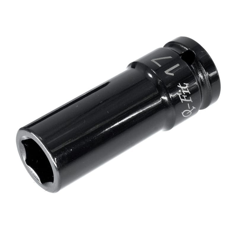 ワールドツール アストロプロダクツ AP Q-Fit 1/2DR インパクトディープソケット 17mm 2002000034007（ご注文単位1個）【直送品】