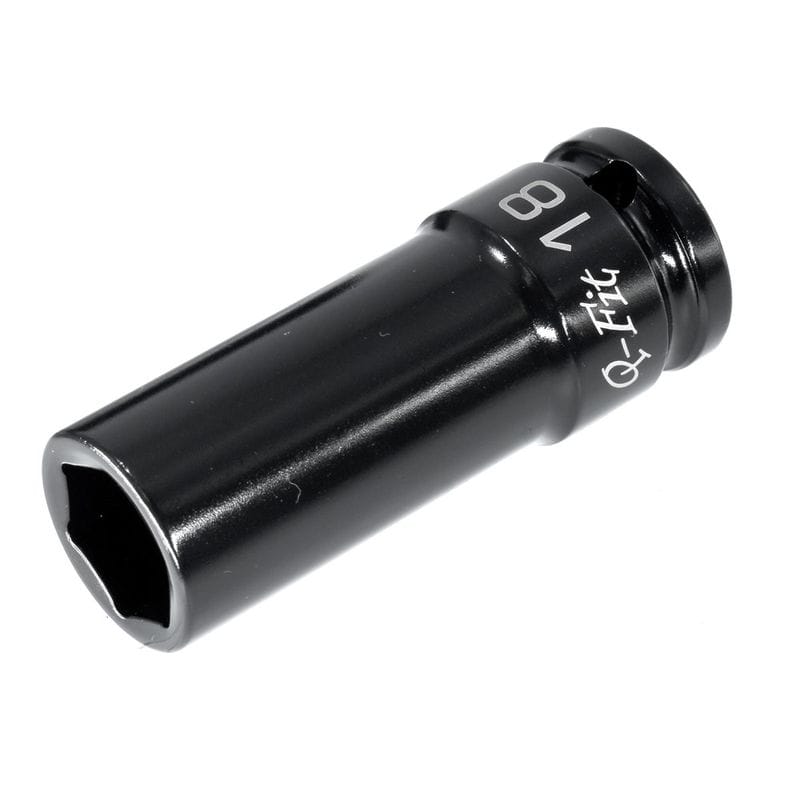 ワールドツール アストロプロダクツ AP Q-Fit 1/2DR インパクトディープソケット 18mm 2002000034014（ご注文単位1個）【直送品】