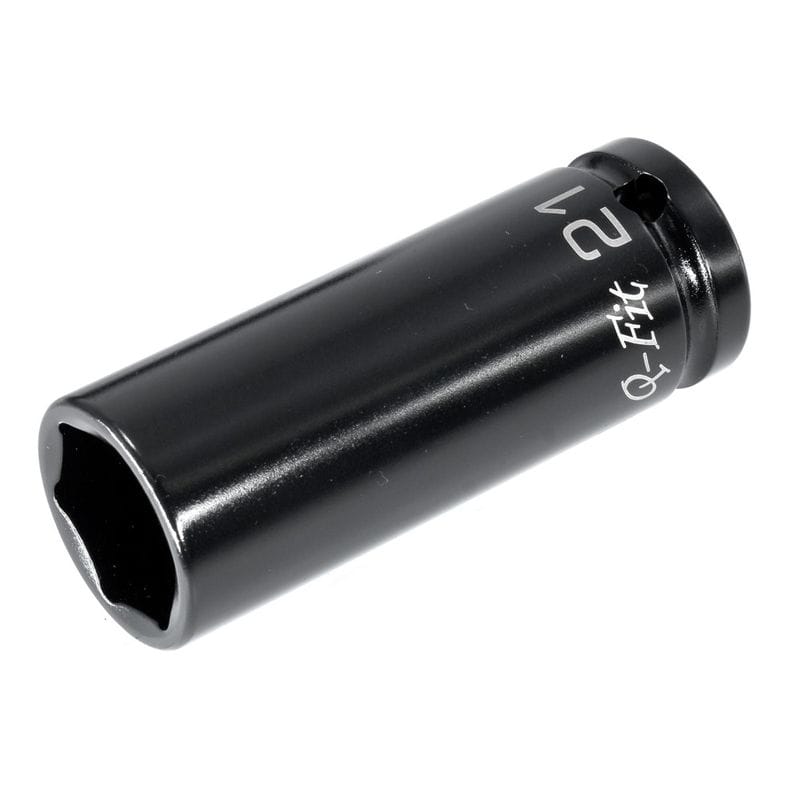 ワールドツール アストロプロダクツ AP Q-Fit 1/2DR インパクトディープソケット 21mm 2002000034038（ご注文単位1個）【直送品】