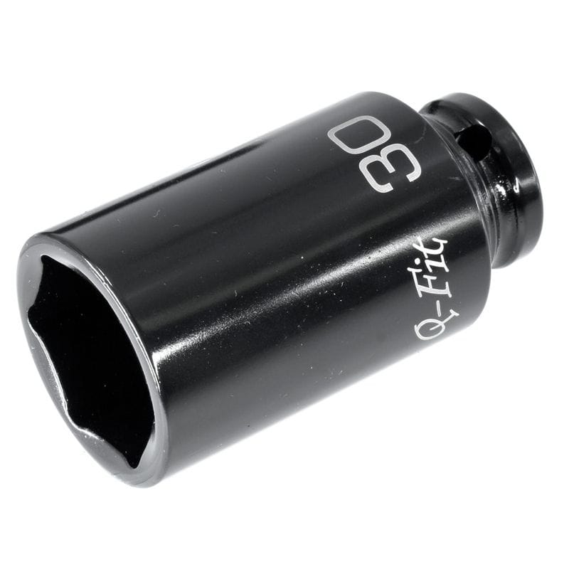 ワールドツール アストロプロダクツ AP Q-Fit 1/2DR インパクトディープソケット 30mm 2002000034076（ご注文単位1個）【直送品】