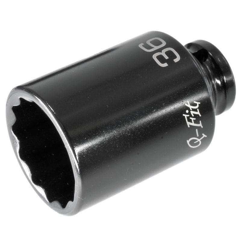 ワールドツール アストロプロダクツ AP Q-Fit 1/2DR 36mm インパクトディープソケット 12角 2002000034120（ご注文単位1個）【直送品】