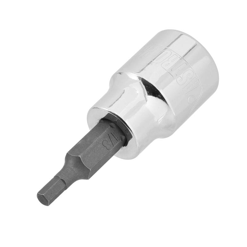 ワールドツール アストロプロダクツ AP 3/8DR HEX1/8in ビットソケット 2002000034410（ご注文単位1個）【直送品】