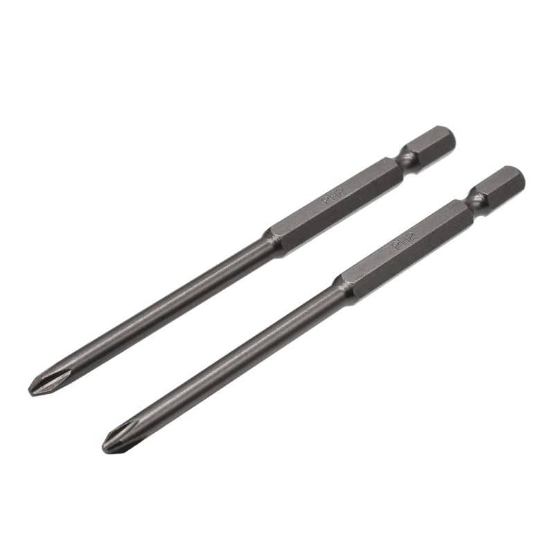 ワールドツール アストロプロダクツ AP 1/4HEX PH2 スリムビット L110 (2本入) 2002000034830（ご注文単位1セット）【直送品】