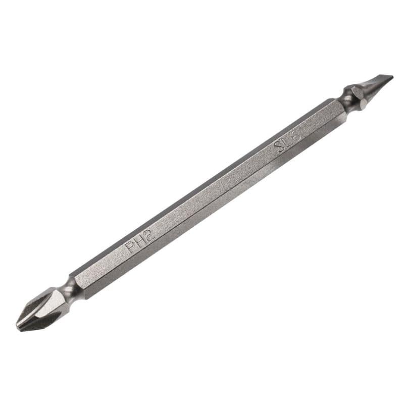 ワールドツール アストロプロダクツ AP 1/4HEX PH2×SL6 両頭ビット L110 2002000034854（ご注文単位1個）【直送品】