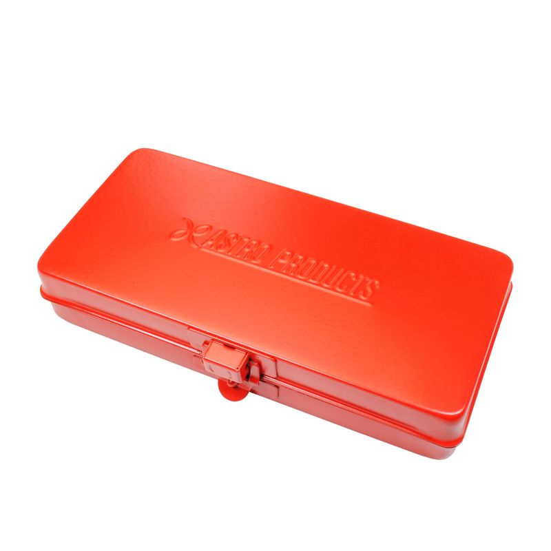 ワールドツール アストロプロダクツ AP メタルケース M レッド 2003000007367（ご注文単位1個）【直送品】