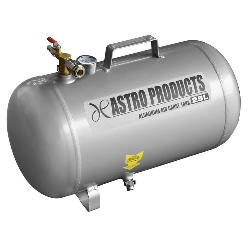 ワールドツール アストロプロダクツ AP アルミニウム エアサブタンク 25L 2004000007814(ご注文単位1パック)【直送品】