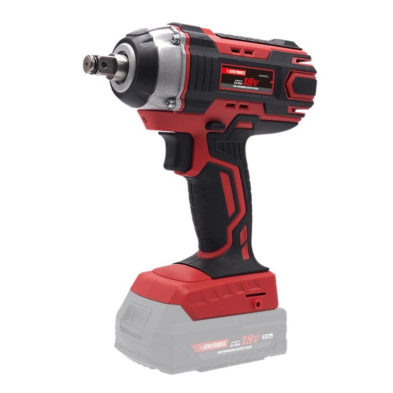 ワールドツール アストロプロダクツ AP DC18V 充電式 1/2DR インパクトレンチ IW872 2005000008726(ご注文単位1個)【直送品】