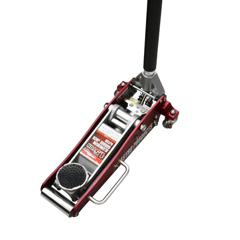 ワールドツール アストロプロダクツ AP 1.5TON アルミガレージジャッキ GJ138 2006000001380（ご注文単位1個）【直送品】