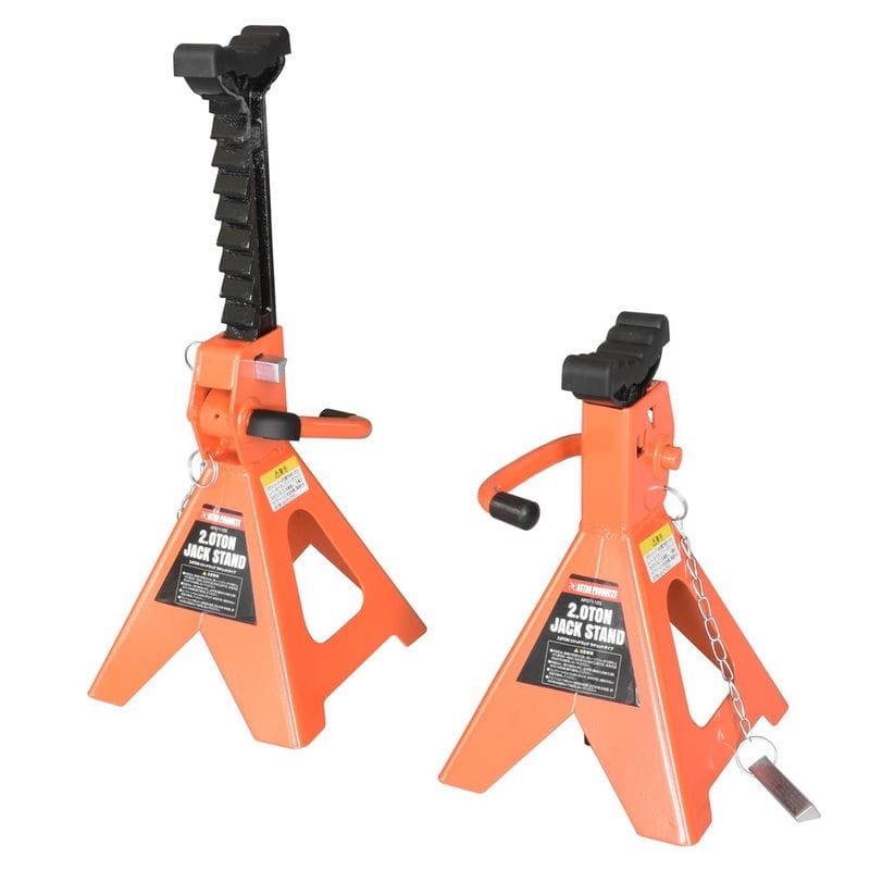 ワールドツール アストロプロダクツ AP 2.0TON リジッドラック ラチェットタイプ (2脚入) 2007000011058(ご注文単位1セット)【直送品】