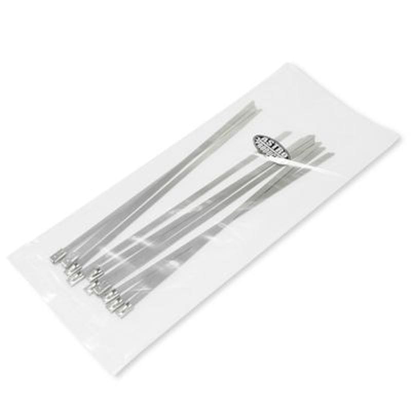 ワールドツール アストロプロダクツ AP ステンレス結束バンド 4.6mm×200mm 10本入り 2007000012468(ご注文単位1パック)【直送品】