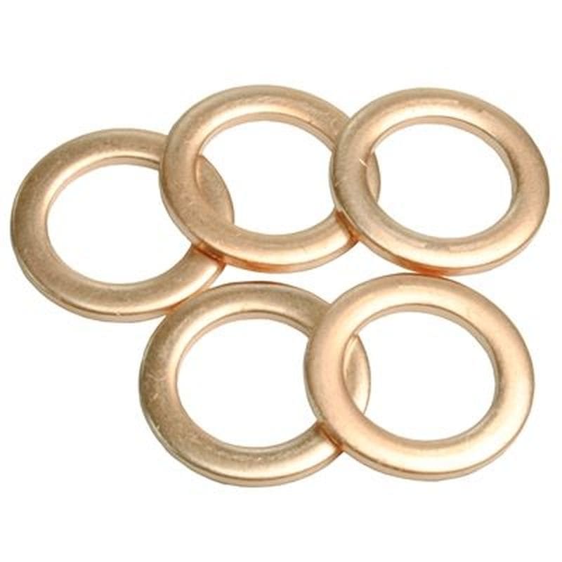 ワールドツール アストロプロダクツ AP 銅ワッシャー M12 (5枚入) 2026000003719（ご注文単位1パック）【直送品】