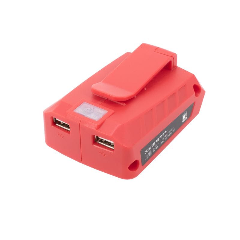 ワールドツール アストロプロダクツ AP DC18V USB充電アダプター 2026000011486（ご注文単位1個）【直送品】