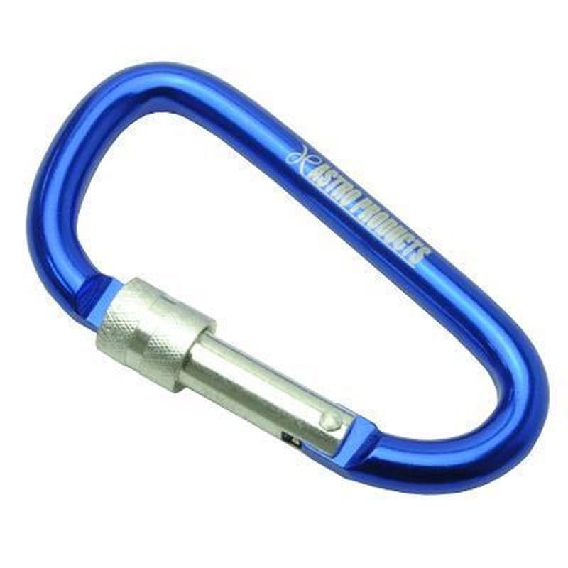 ワールドツール アストロプロダクツ AP D型カラビナ環付き L ブルー 2032000004236(ご注文単位1個)【直送品】