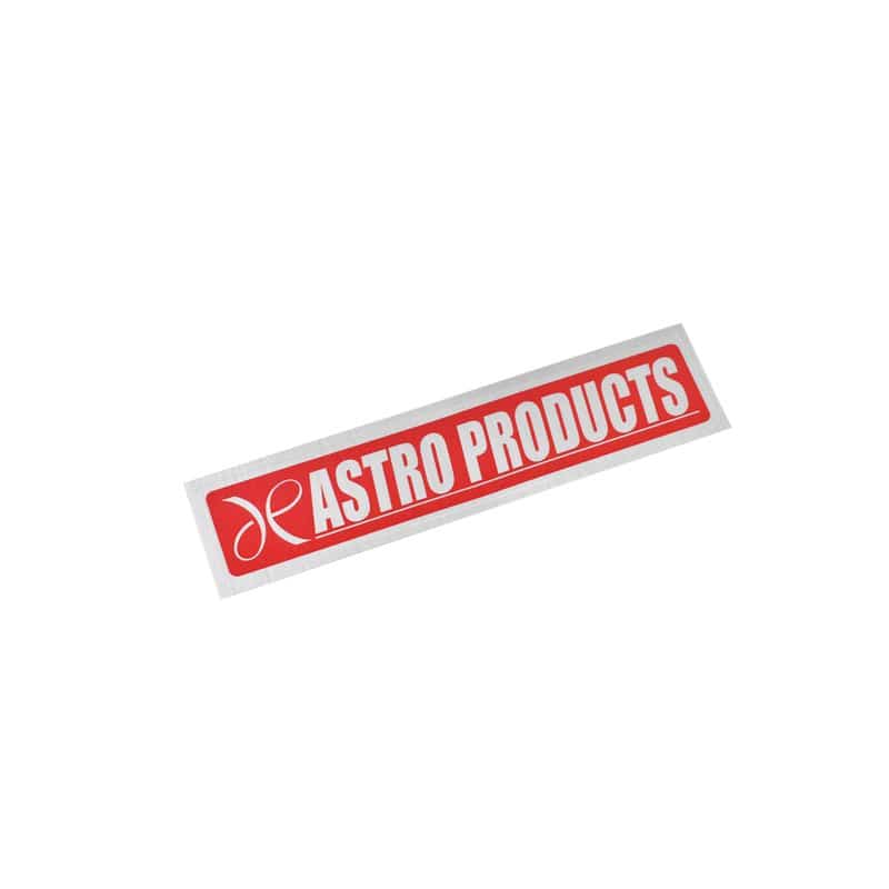 ワールドツール アストロプロダクツ AP アストロステッカー 126×26mm 2032000006940(ご注文単位1個)【直送品】