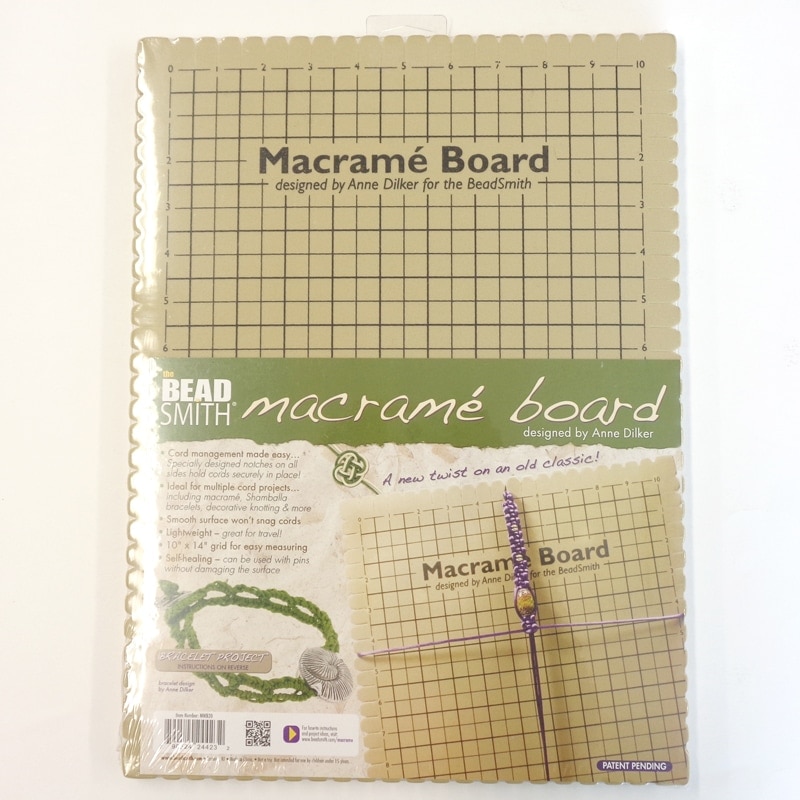 マクラメボード MWB20 約292x394mm 1個（ご注文単位1個）【直送品】