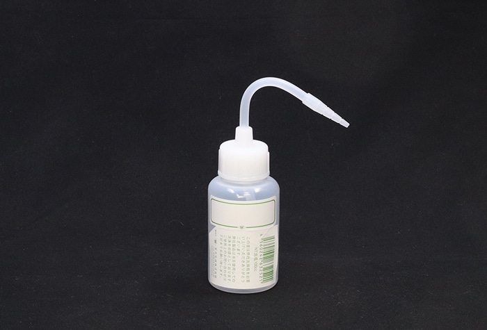 安元化成 NT洗浄瓶 100mL ラベル付 1本 (ご注文単位1本)【直送品】