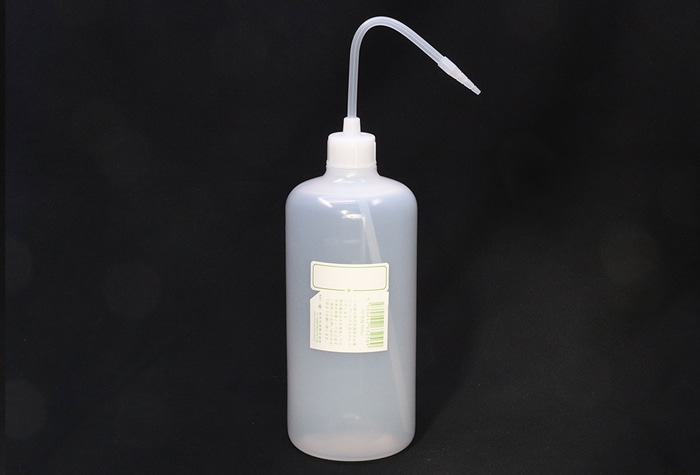 安元化成 NT洗浄瓶 1000mL ラベル付 1本 (ご注文単位1本)【直送品】