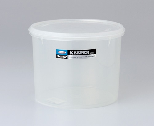 岩崎工業 丸型容器(丸キーパー) B-313 880mL 1個 (ご注文単位1個)【直送品】
