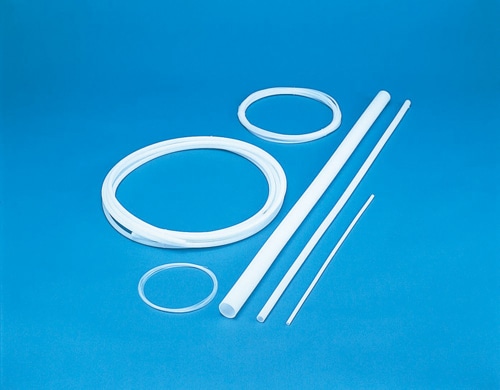 中興化成工業 PTFEチューブ 3mm×5mm カット品 1個 (ご注文単位1個)【直送品】
