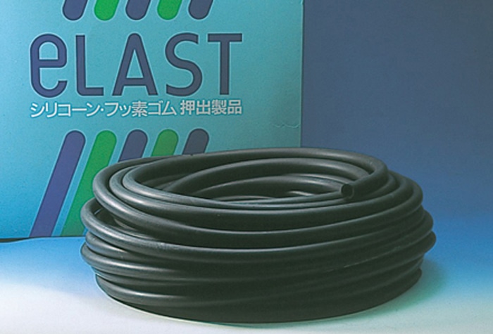タイガースポリマー フッ素ゴムチューブ 9mm×12mm カット品 1個 (ご注文単位1個)【直送品】