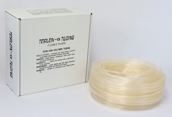 コクゴ トアロンGチューブ(塩ビ製チューブ) 3mm×5mm (100m巻) 1箱 (ご注文単位1箱)【直送品】