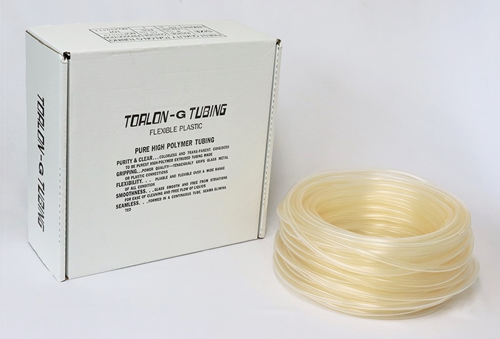 トアロンGチューブ(塩ビ製チューブ) 6mm×12mm (50m巻) 1箱 (ご注文単位1箱)【直送品】