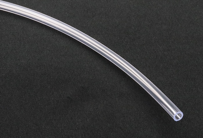 プラス・テク 軟質ビニールチューブ 2mm×4mm ｶｯﾄ品 1個 (ご注文単位1個)【直送品】