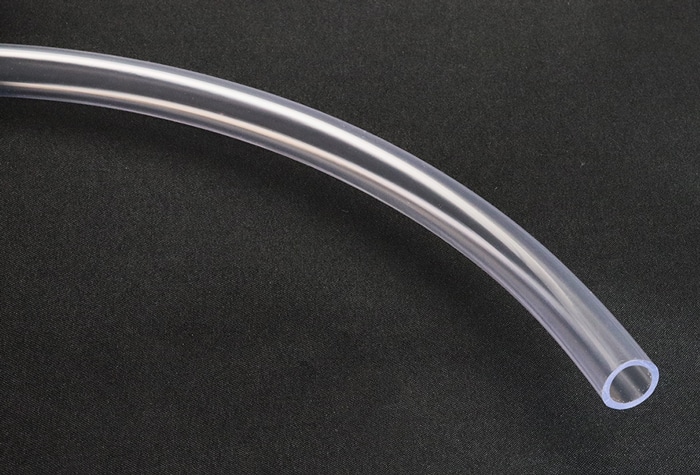 軟質ビニールチューブ（透明） 10×14mm カット品 1個 (ご注文単位1個)【直送品】