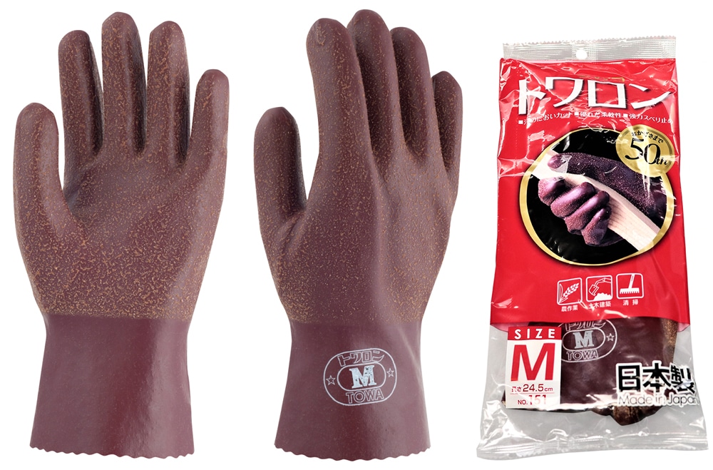東和コーポレーション トワロングローブ No.151 ｻｲｽﾞM 1個 (ご注文単位1個)【直送品】