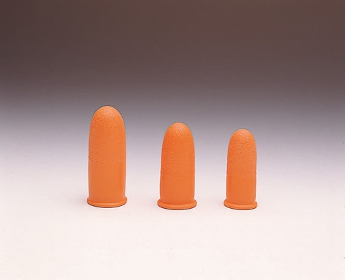 鈴木ラテックス ペブル指サック C15 小 (100本入) 1箱 (ご注文単位1箱)【直送品】