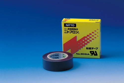 日東電工 ニトフロン粘着テープ No903 UL 0.13mm×19mm×10m 1巻 (ご注文単位1巻)【直送品】