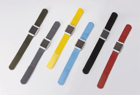 アースレス静電気除去用腕バンド グリーン 1個 (ご注文単位1個)【直送品】
