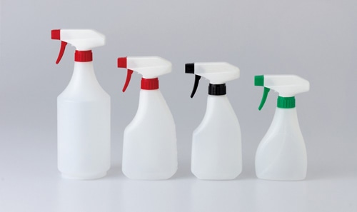 スプレー瓶 400mL 黒 1本 (ご注文単位1本)【直送品】