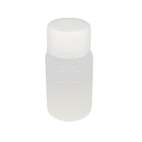 JK-PPボトル広口 50mL 1本 (ご注文単位1本)【直送品】