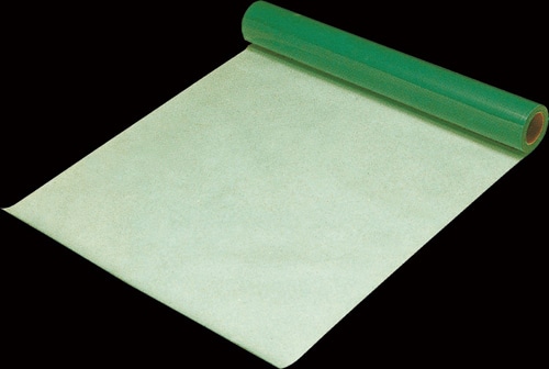 エムエフ サンキポリ(ポリフィルム) ノンスリップ 0.05×1000mm×100m 1巻 (ご注文単位1巻)【直送品】