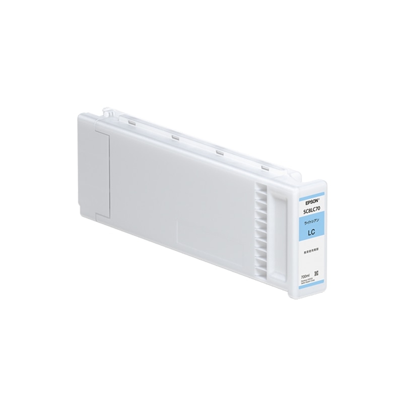 エプソン 純正インクカートリッジ ＳＣ８ＬＣ７０　1個（ご注文単位1個）【直送品】