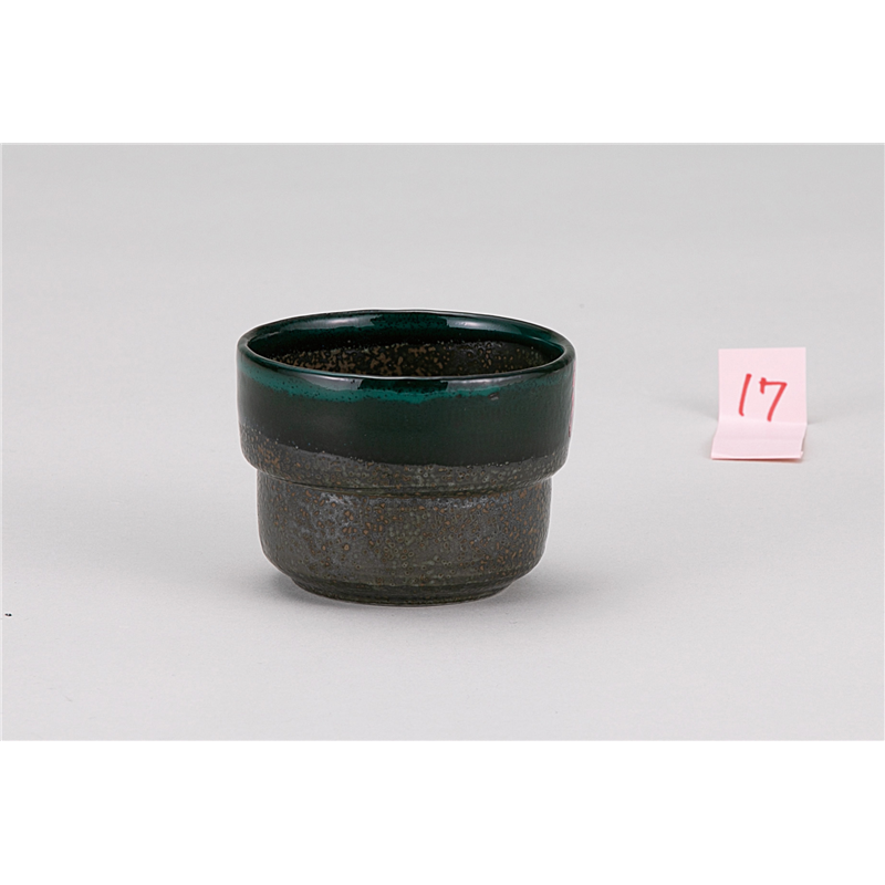 古林陶器 和陶オープン 飛びかんな深緑 そば千代口 841505941 1個(ご注文単位1個)【直送品】