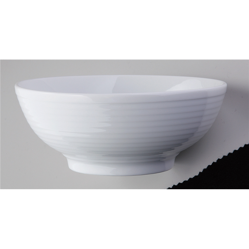 古林陶器 洋陶オープン ポエム(白磁)(ベトナム製) THD7417ポエム18cmボール 956501203 1個(ご注文単位1個)【直送品】