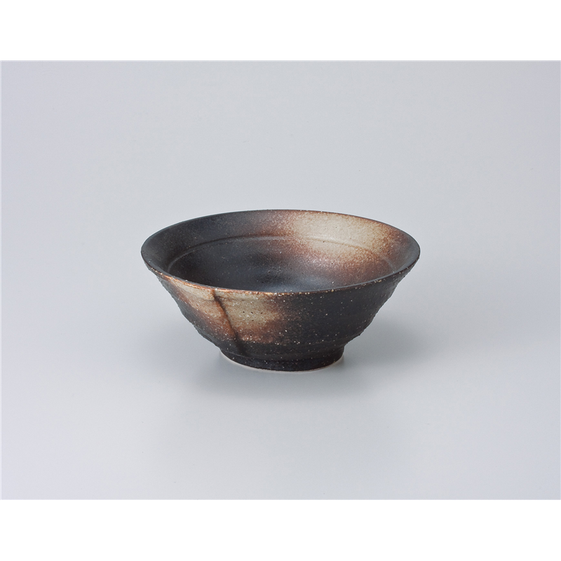 古林陶器 組鉢 合せ小鉢(中)黒備前 607370579 1個（ご注文単位1個）【直送品】