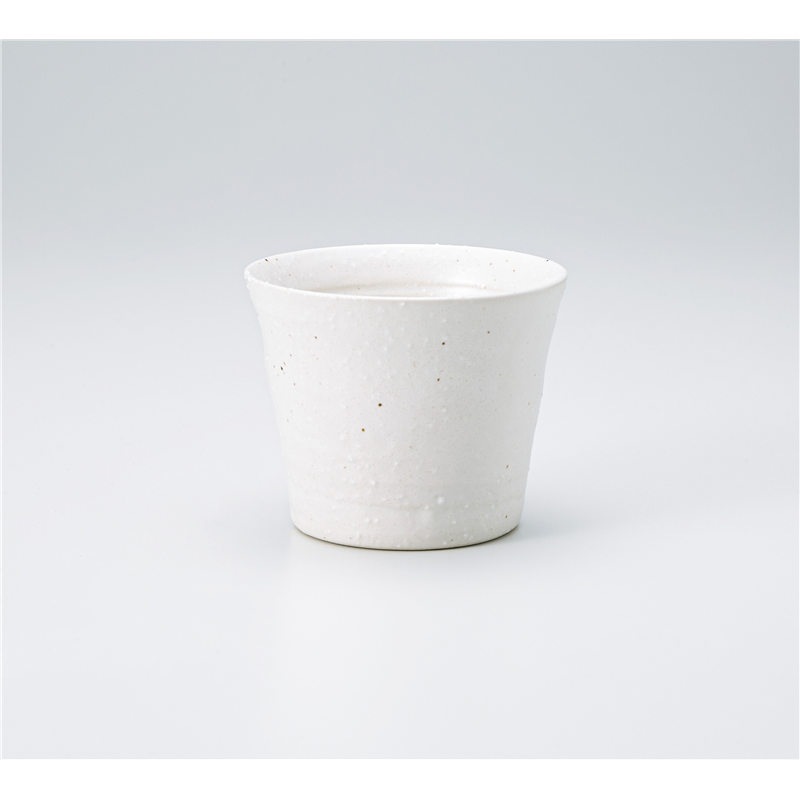 古林陶器 フリーカップ カジュアルカップ(小)白 1326150170 1個(ご注文単位1個)【直送品】