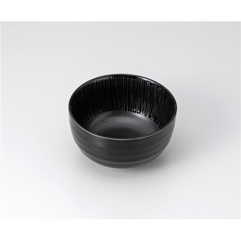 古林陶器 小丼 DN(BK) ライスボウル12.5 1233330563 1個（ご注文単位1個）【直送品】