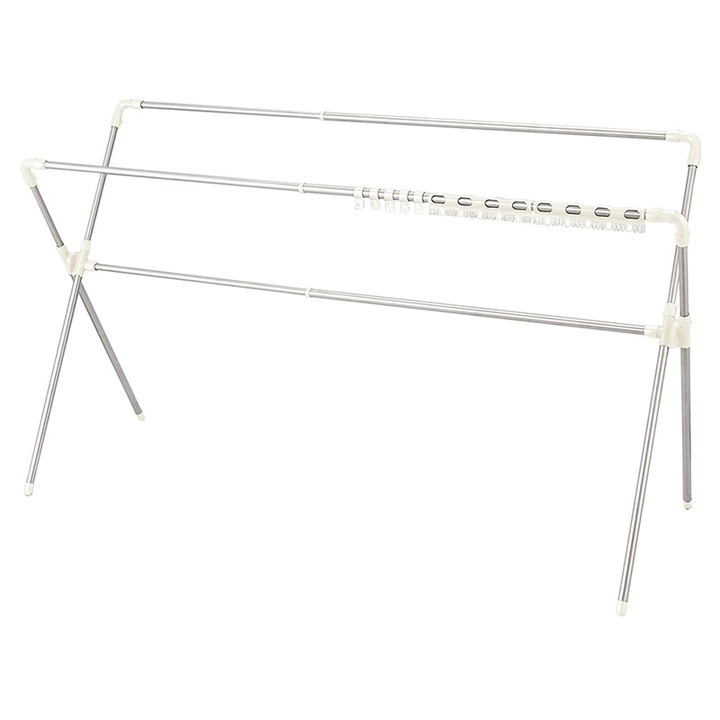 中山福 ふとん干し ライトグレー NY-273 1個(ご注文単位1個)【直送品】