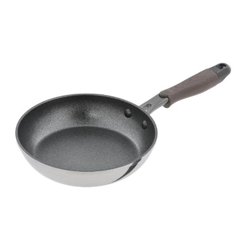 中山福 フライパン ミロワール IH対応 20cm ミラー仕上げ ND-7271 1個（ご注文単位1個）【直送品】