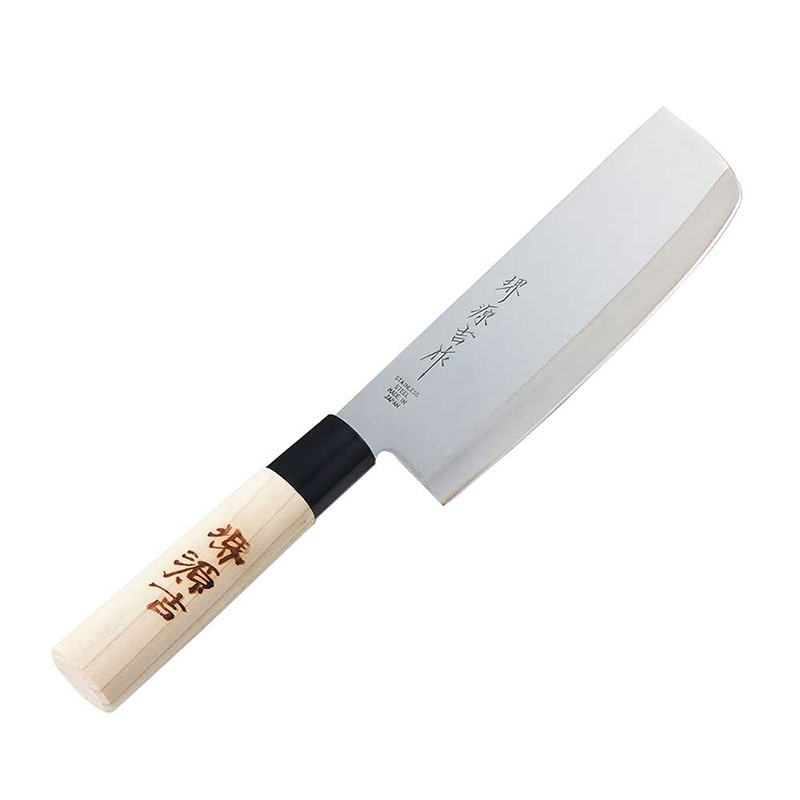 中山福 菜切り包丁 ステンレス 堺源吉 165mm MA-3700 1個（ご注文単位1個）【直送品】