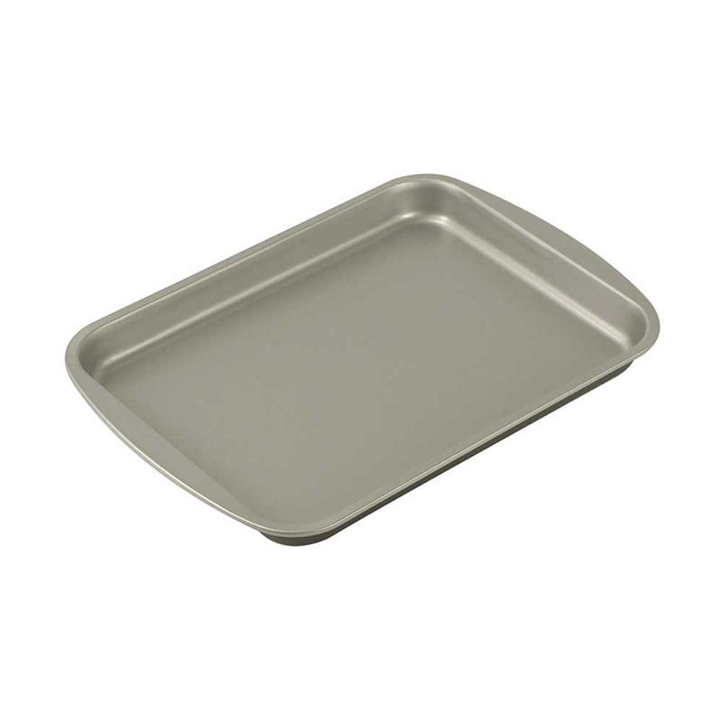 リバティコーポレーション ロールケーキ焼型 ふっ素加工 27×20cm LD-542 1個(ご注文単位1個)【直送品】