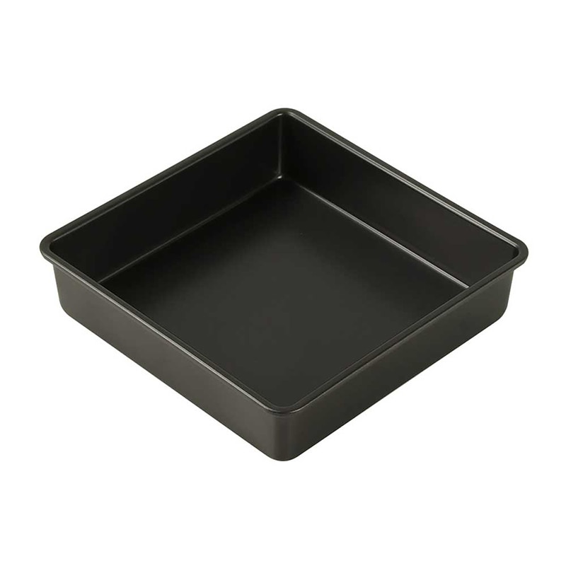 リバティコーポレーション シリコーン加工スクエアケーキ焼型 20cm LD-526 1個(ご注文単位1個)【直送品】