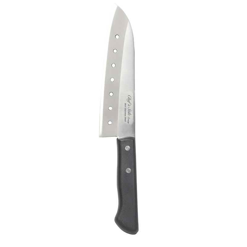 パール金属 三徳包丁 ステンレス 穴あき エブリー 165mm FN-137 1個（ご注文単位1個）【直送品】