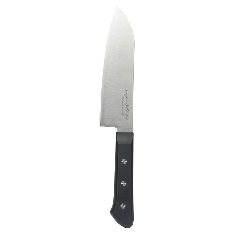 パール金属 三徳包丁 鋼割込 エターナル 165mm FN-125 1個（ご注文単位1個）【直送品】