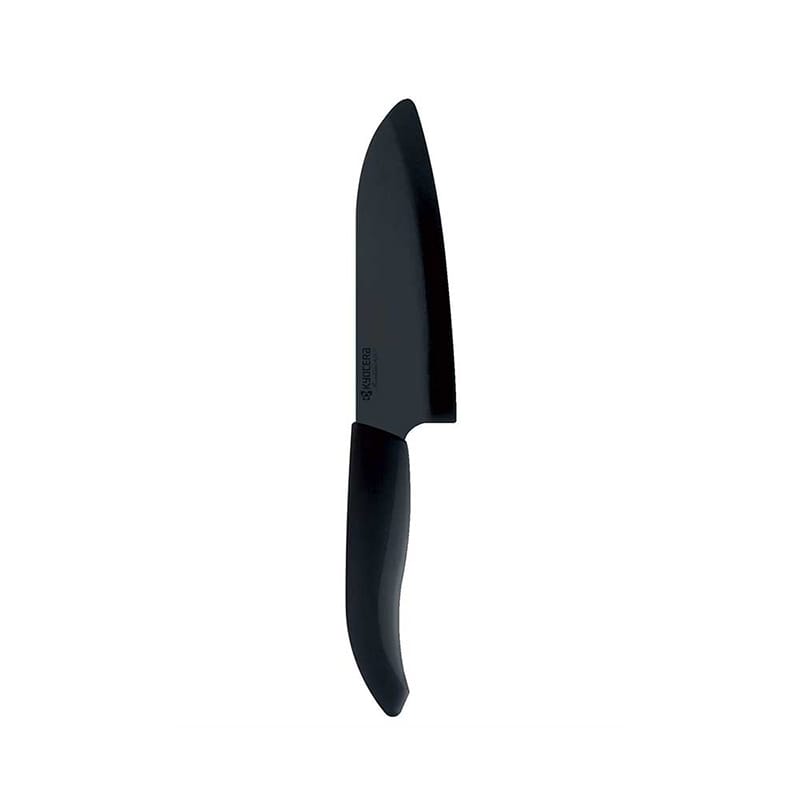 京セラ セラミックナイフ 140mm ブラック×ブラック FKR140BK-BKN 1個(ご注文単位1個)【直送品】